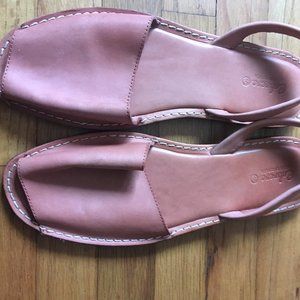 Avarcas 100% leather made in Spain NWOT